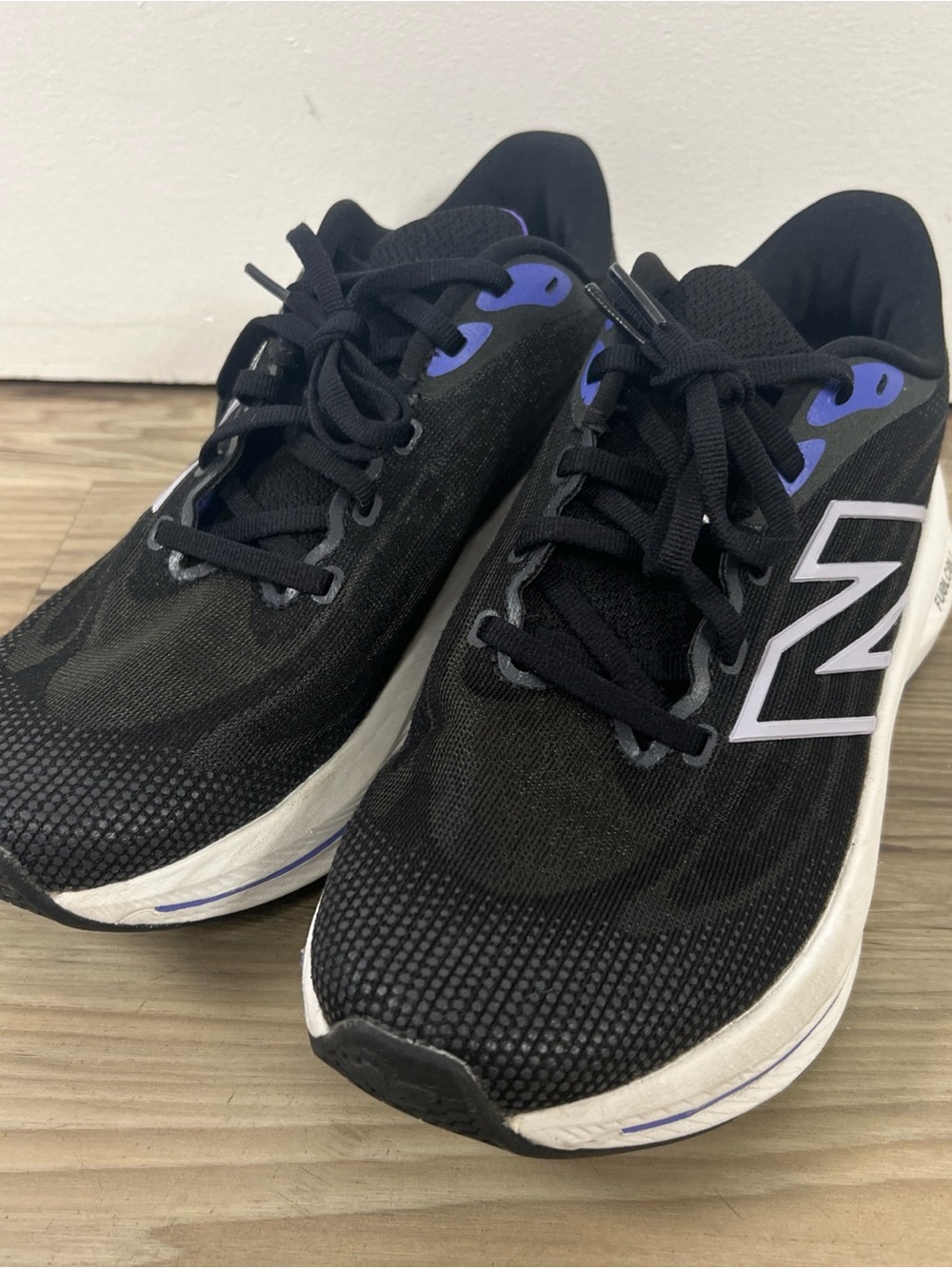 New Balance Fuel Cell Walker Elite Shoes Sneakers Black Women 6.5 WWWKELB1 NWOB